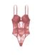 Боді тедді Victoria's Secret мереживний Bombshell Lace Teddy 26325 фото 1