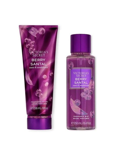 Подарунковий набір Victoria’s Secret 2в1 Berry Santal 501278 фото