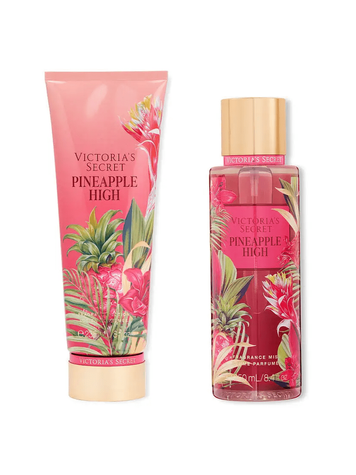 Подарунковий набір 2в1 Victoria’s Secret Pineapple High 501300 фото