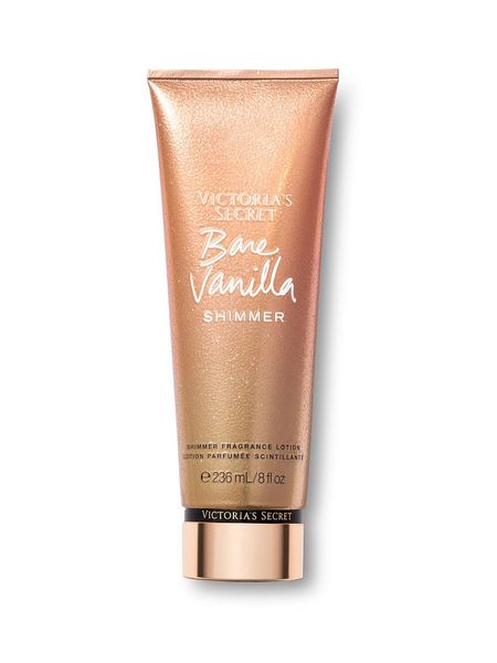 Лосьон для тела с блестками Victoria's Secret Bare Vanilla Shimmer 501209 фото