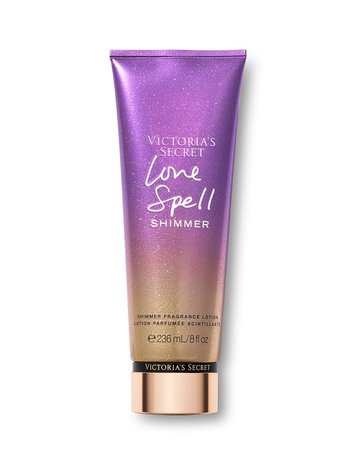 Лосьйон для тіла Victoria’s Secret Love Spell з блискітками 501087 фото