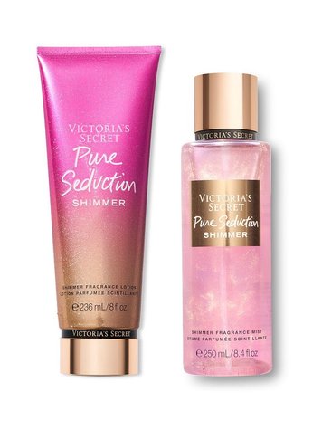 Подарунковий набір Victoria’s Secret 2в1 Pure Seduction Shimmer 501146 фото