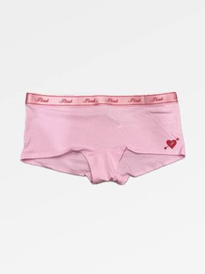 Трусики Victoria’s Secret PINK розовые шортики